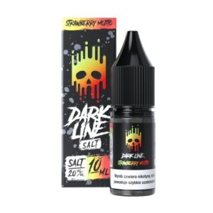 LIQUID SALT DARK LINE 10ML 20MG STRAWBERRY_MOJITO