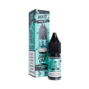 LIQUID SALT DARK LINE BOOST 10ML 20MG BLUE RASPBERRY ENERGY