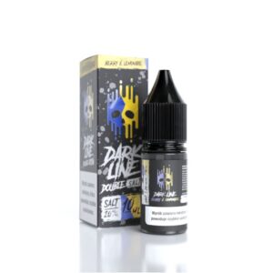 LIQUID SALT DARK LINE DOUBLE 10ML 20MG BERRY LEMONADE