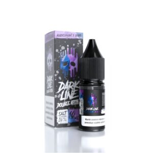 LIQUID SALT DARK LINE DOUBLE 10ML 20MG BLACKCURRANT GRAPE