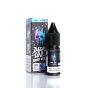 LIQUID SALT DARK LINE DOUBLE 10ML 20MG GRAPE MENTHOL