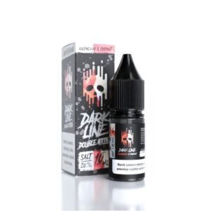 LIQUID SALT DARK LINE DOUBLE 10ML 20MG RASPBERRY COCONUT