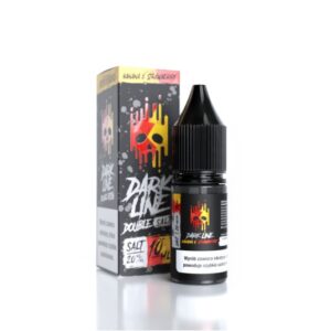LIQUID SALT DARK LINE DOUBLE 10ML 20MG BANANA STRAWBERRY