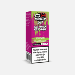 LIQUID SALT OXMASTER 10ML 20MG KIWI PASSION FRUIT GUAVA