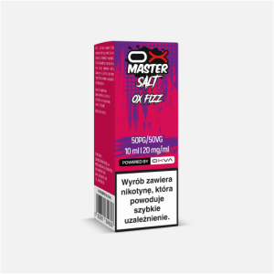 LIQUID SALT OXMASTER 10ML 20MG OX FIZZ