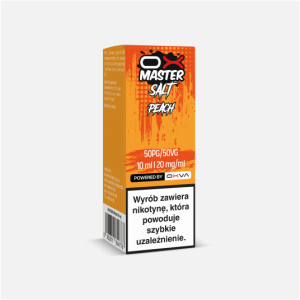 LIQUID SALT OXMASTER 10ML 20MG PEACH