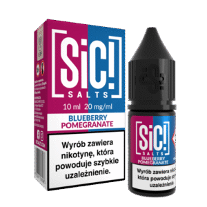 LIQUID SALT SIC! DUPLEX 10ML 20MG BLUEBERRY_POMEGRANATE