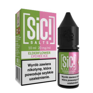 LIQUID SALT SIC! DUPLEX 10ML 20MG ELDERFLOWER_LYCHEE