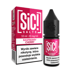 LIQUID SALT SIC! DUPLEX 10ML 20MG RASPBERRY_CHERRY