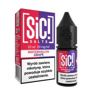 LIQUID SALT SIC! DUPLEX 10ML 20MG WATERMELON_GRAPE