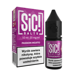 LIQUID SALT SIC! MOJITO 10ML 20MG PASSION