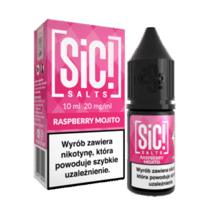 LIQUID SALT SIC! MOJITO 10ML 20MG RASPBERRY
