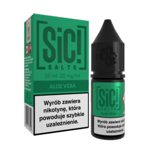 LIQUID SALT SIC! SIMPLEX 10ML 20MG ALOE_VERA