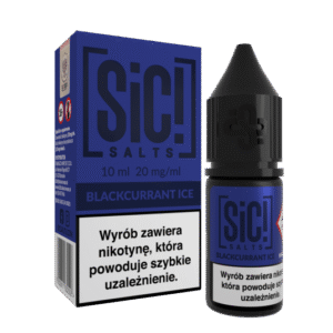 LIQUID SALT SIC! SIMPLEX 10ML 20MG BLACKCURRANT_ICE