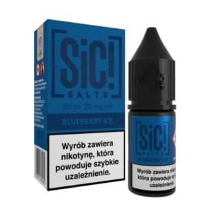 LIQUID SALT SIC! SIMPLEX 10ML 20MG BLUEBERRY_ICE