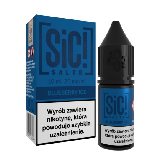 LIQUID SALT SIC! SIMPLEX 10ML 20MG BLUEBERRY_ICE