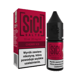 LIQUID SALT SIC! SIMPLEX 10ML 20MG CHERRY_ICE
