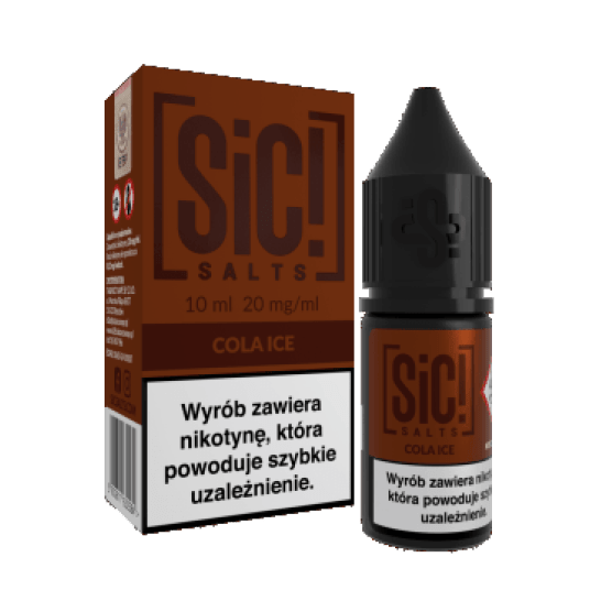 LIQUID SALT SIC! SIMPLEX 10ML 20MG COLA_ICE