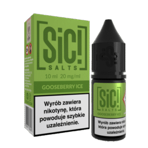 LIQUID SALT SIC! SIMPLEX 10ML 20MG GOOSBERRY_ICE