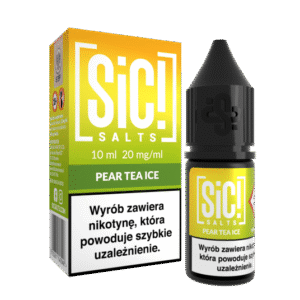 LIQUID SALT SIC! THEA 10ML 20MG PEAR_TEA_ICE