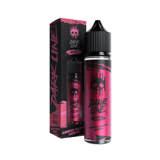 LONGFILL DARK LINE BOOST 12 60ML BLACKBERRY BLUEBERRY RASPBERRY