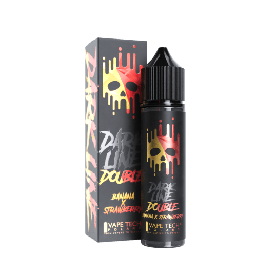 LONGFILL DARK LINE DOUBLE 8 60ML BANANA STRAWBERRY