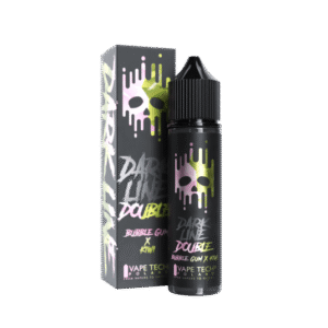 LONGFILL DARK LINE DOUBLE 8 60ML BUBBLE GUM KIWI