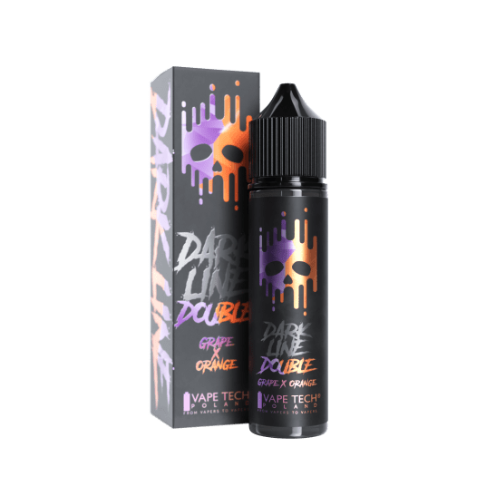 LONGFILL DARK LINE DOUBLE 8 60ML GRAPE ORANGE