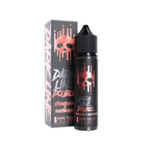 LONGFILL DARK LINE DOUBLE 8 60ML STRAWBERRY RASPBERRY