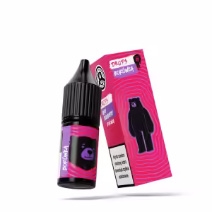 Liquid Go Bears Salt Drops 10ml 20mg Borówka