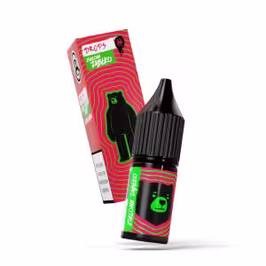 Liquid Go Bears Salt Drops 10ml 20mg Zielone Jabłko