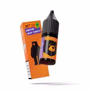 Liquid Go Bears Salt Net 10ml 20mg American Mixed Tobacco