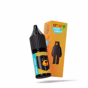 Liquid Go Bears Salt Net 10ml 20mg Original Tobacco