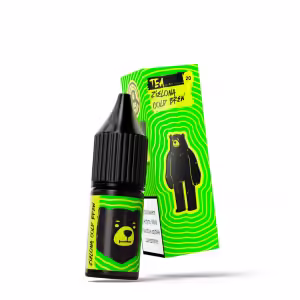 Liquid Go Bears Salt Tea 10ml 20mg Zielona Herbata Cold Brew