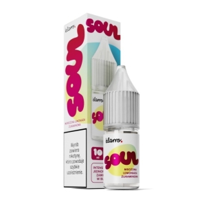 Liquid KLARRO Soul Salt Mrożona Lemoniada Żurawinowa 10ml 20mg
