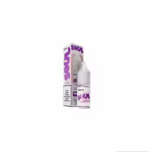 Liquid KLARRO Soul Salt 10ml Jagoda Guma Balonowa 20mg