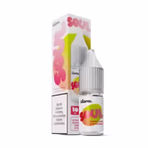 Liquid KLARRO Soul Salt 10ml MANGO, GUAWA & BRZOSKWINIA 20mg