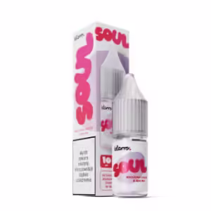 Liquid KLARRO Soul Salt 10ml Mrożona Jagoda Malina 20mg