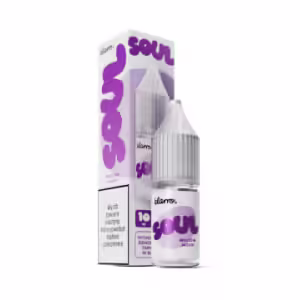 Liquid KLARRO Soul Salt 10ml Mrożone Jagody 20mg