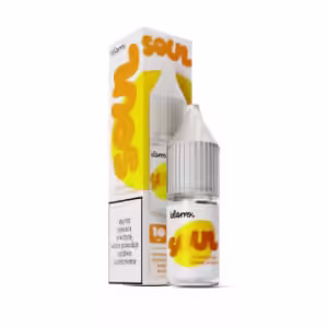 Liquid KLARRO Soul Salt 10ml Pomarańcza Ananas Mango 20mg