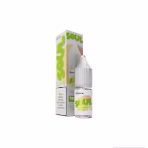 Liquid KLARRO Soul Salt 10ml Zielone Jabłko Guawa Cytryna 20mg