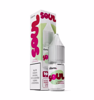 Liquid KLARRO Soul Salt 10ml Żurawina Winogrono 20mg