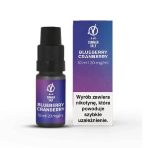 Liquid VBar Summer Salt 10ml - Blueberry Cranberry 20mg