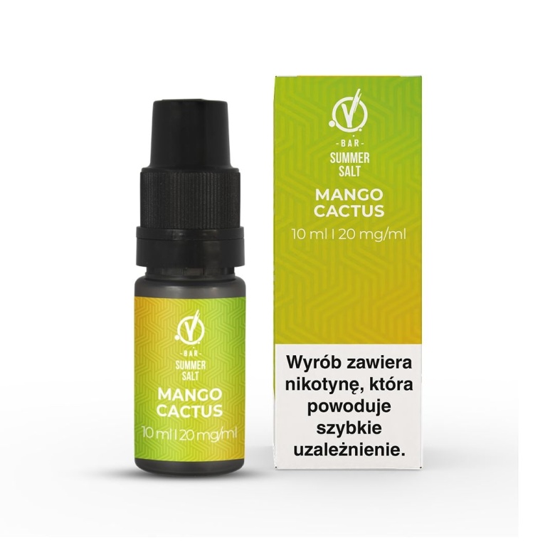 Liquid VBar Summer Salt 10ml - Mango Cactus 20mg