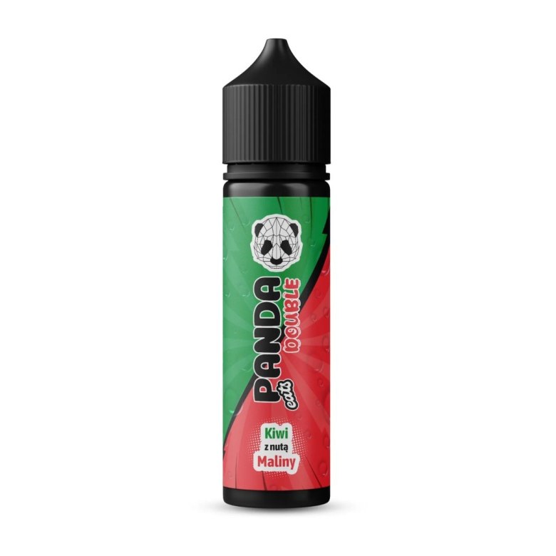 Longfill Panda Double 10/60ml - Kiwi Malina