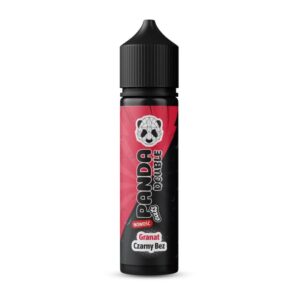 Longfill Panda Double 10/60ml - Granat Czarny Bez