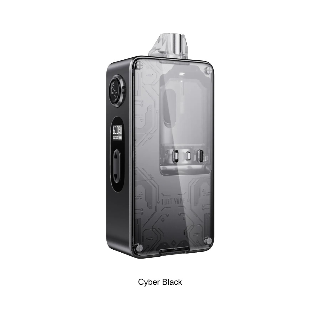 Lost Vape Centaurus B60 AIO - Cyber Black