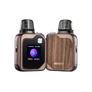 Lost Vape Ursa Baby 3 Pod - OAK WOOD