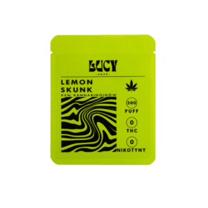Waporyzator Jednorazowy Lucy Lemon Skunk Vape