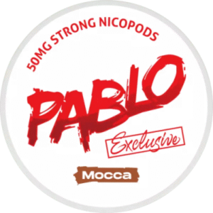 Woreczki Nikotynowe - PABLO Exclusive Mocca 50mg